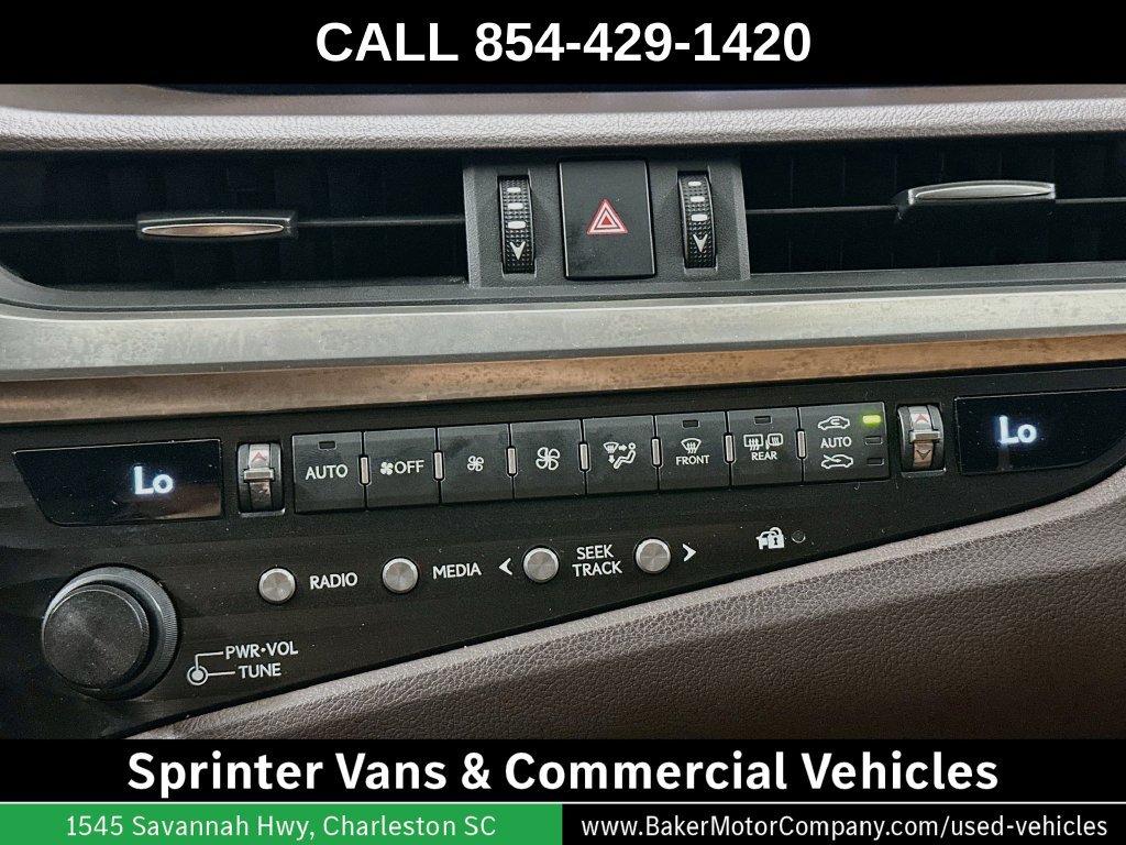 Used 2020 Lexus ES 350 w/ Premium Package FWD image 16