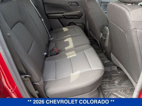 New 2026 Chevrolet Colorado W/T image 31