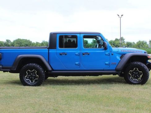 Used 2023 Jeep Gladiator Rubicon w/ LED Lighting Group image 6