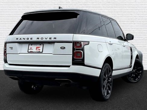 Used 2022 Land Rover Range Rover Westminster Edition AWD/4WD image 6