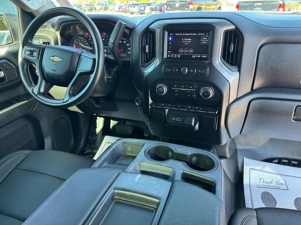 Used 2023 Chevrolet Silverado 1500 W/T w/ WT Value Package RWD image 12