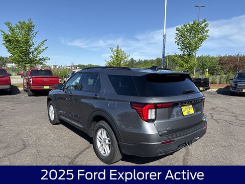 Used 2025 Ford Explorer Active AWD/4WD image 9