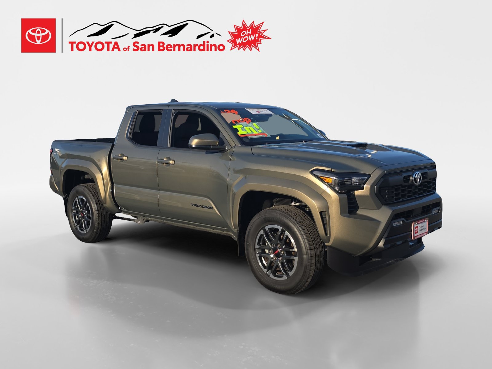 Certified 2024 Toyota Tacoma TRD Sport AWD/4WD image 7