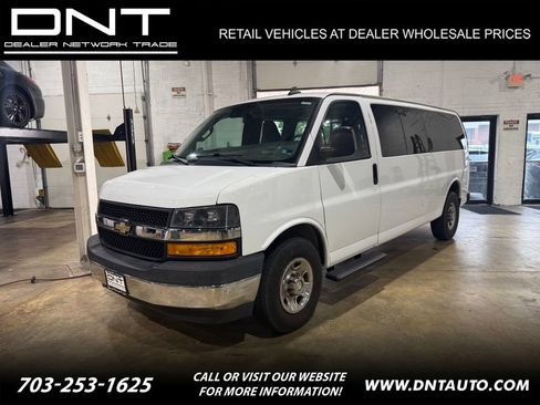 Used 2019 Chevrolet Express 3500 LT w/ LT Preferred Equipment Group RWD image 1