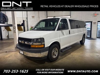 Used 2019 Chevrolet Express 3500 LT w/ LT Preferred Equipment Group