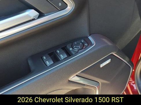 New 2026 Chevrolet Silverado 1500 RST w/ Convenience Package II AWD/4WD image 12