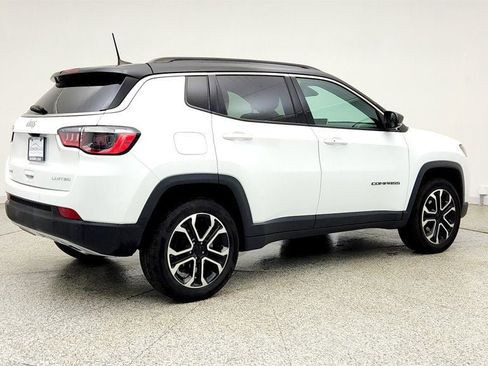 Used 2023 Jeep Compass Limited AWD/4WD image 5