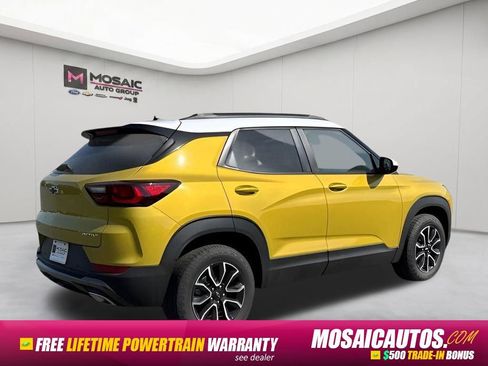 New 2025 Chevrolet TrailBlazer ACTIV w/ Convenience Package AWD/4WD image 4