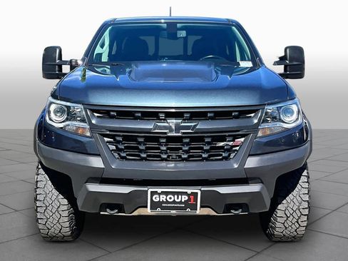 Used 2020 Chevrolet Colorado ZR2 w/ ZR2 Dusk Special Edition AWD/4WD image 4