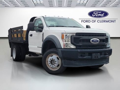 Used 2021 Ford F550 4x4 Regular Cab Super Duty image 1