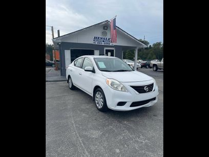 Used 2012 Nissan Versa SV