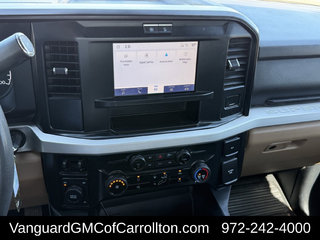 Used 2025 Ford F450 XLT w/ 360-Degree Camera Package AWD/4WD image 16