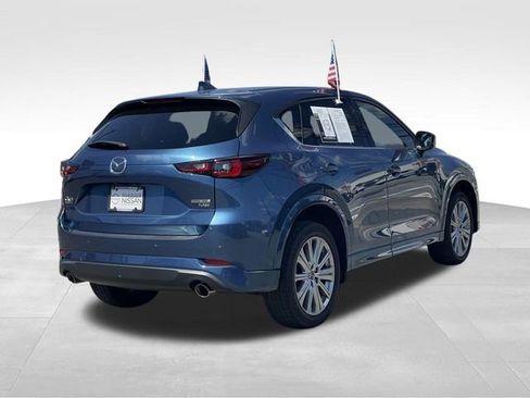 Used 2022 MAZDA CX-5 Signature image 4
