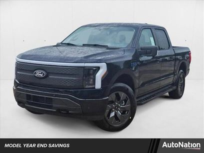 New 2025 Ford F150 Lightning Flash