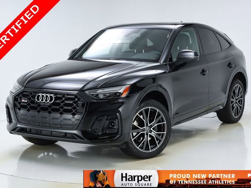 Certified 2024 Audi SQ5 Premium Plus w/ Premium Plus Package image 1