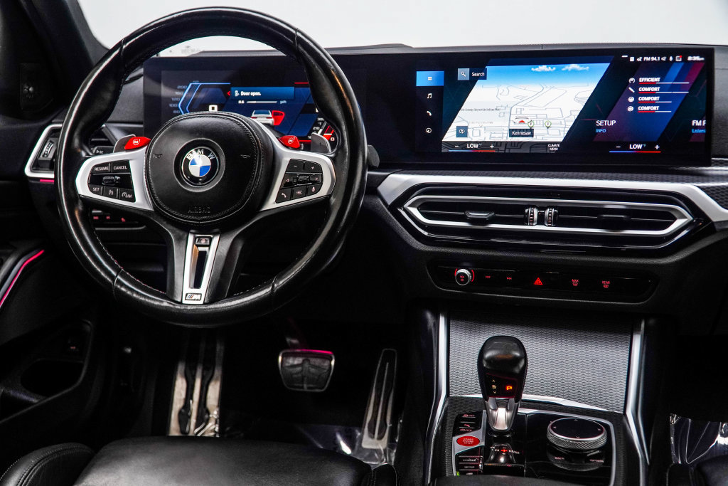 Used 2023 BMW M3 Competition w/ Executive Package AWD/4WD image 30