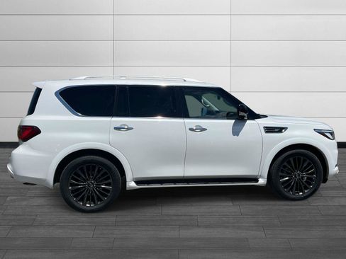 Used 2021 INFINITI QX80 Premium Select w/ Cargo Package AWD/4WD image 2