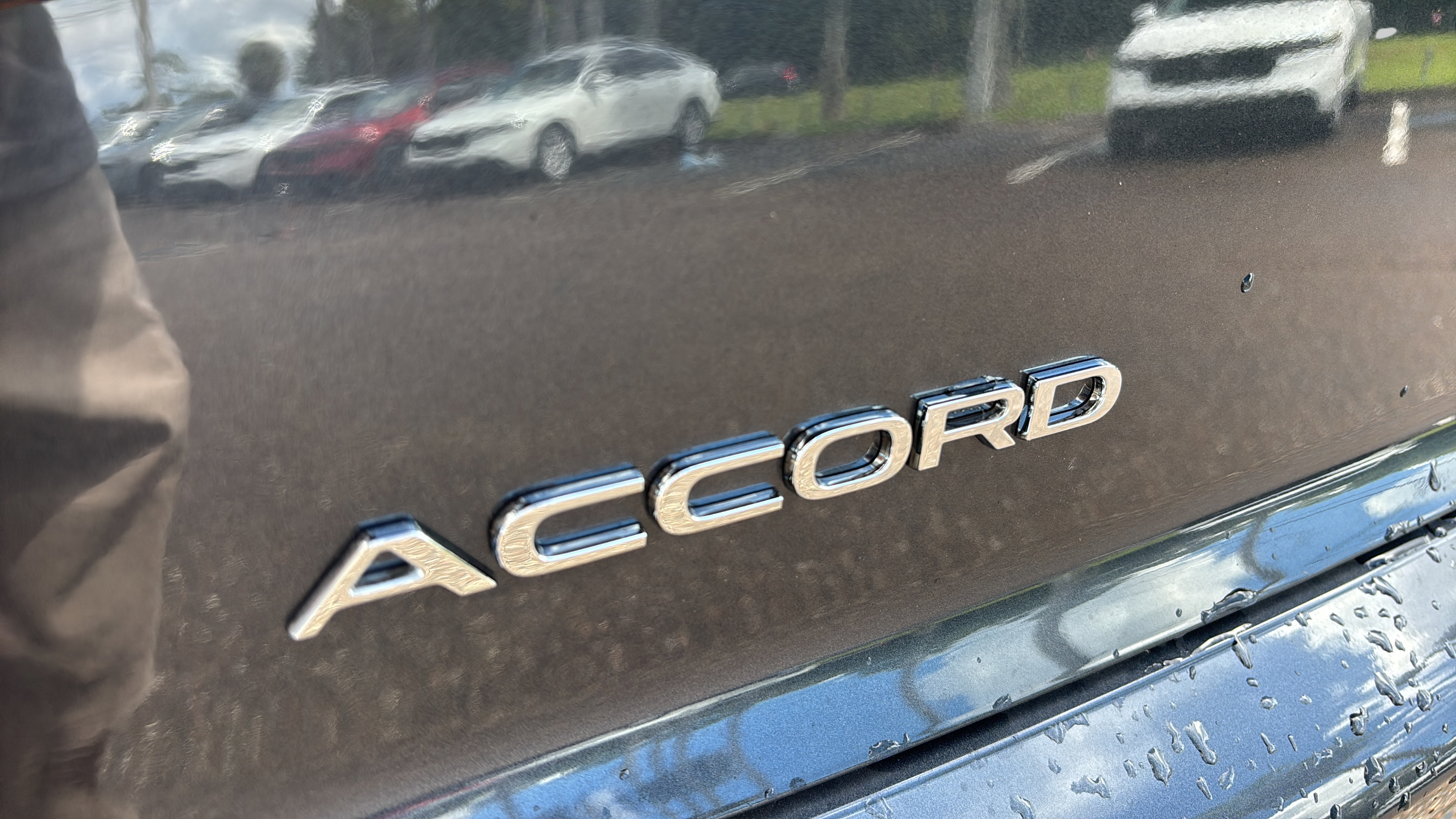 New 2026 Honda Accord LX image 30