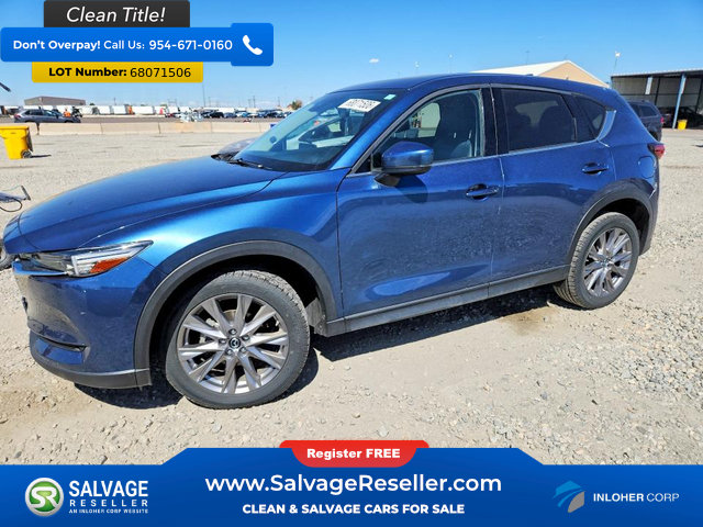 Used 2021 MAZDA CX-5 Grand Touring AWD/4WD image 1