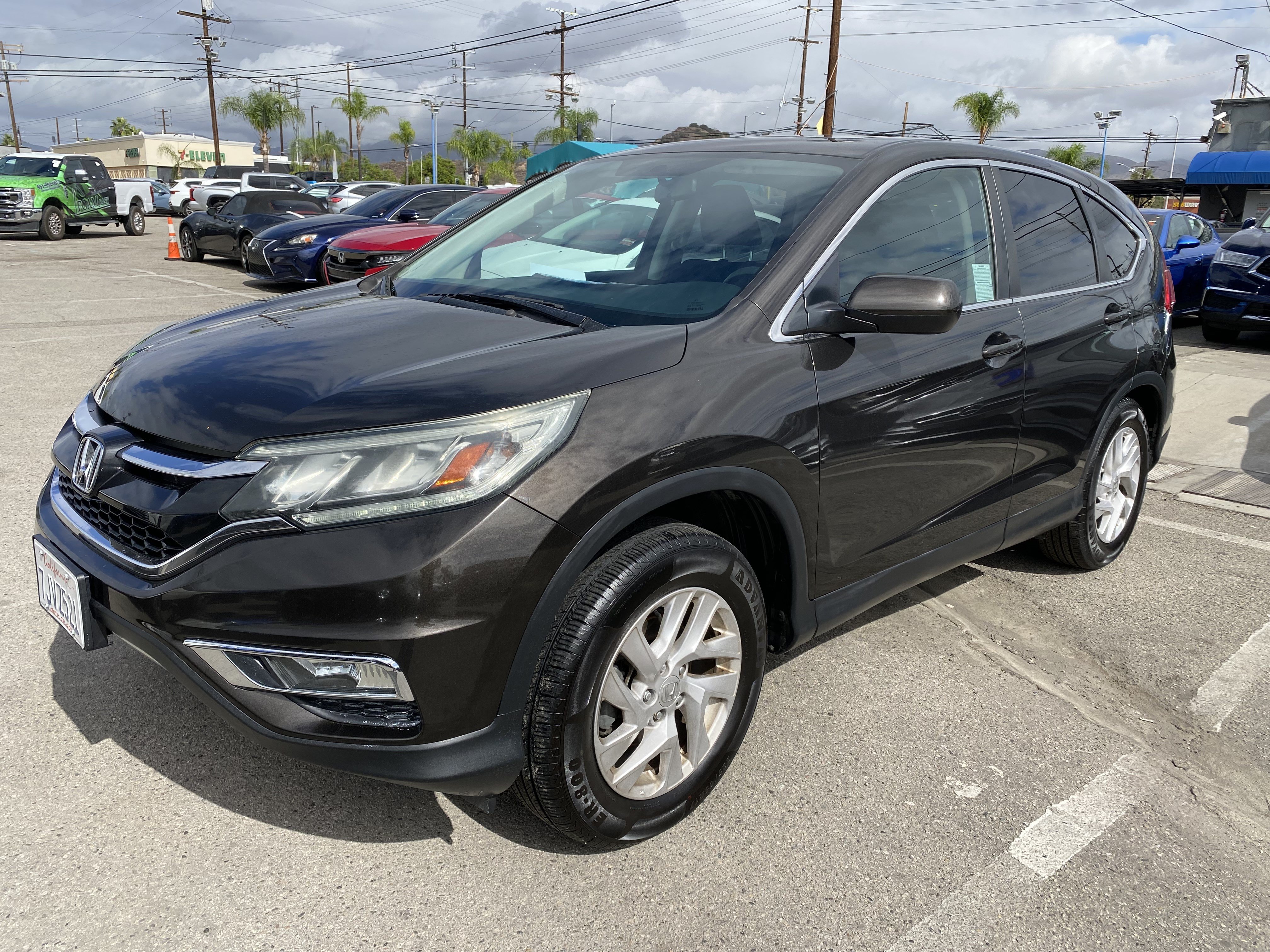 Used 2015 Honda CR-V EX image 2