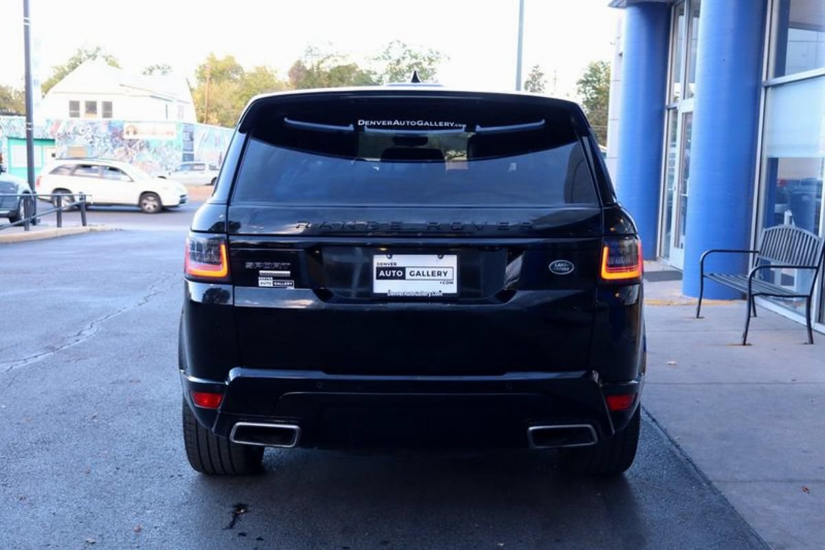 Used 2019 Land Rover Range Rover Sport Supercharged AWD/4WD image 4