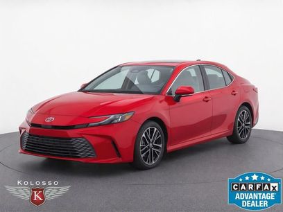 New 2026 Toyota Camry XLE