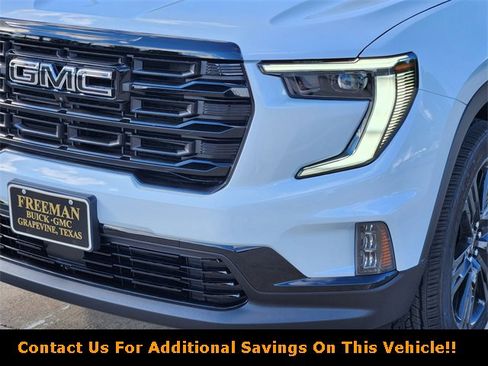 New 2026 GMC Acadia Elevation w/ Black Edition image 6