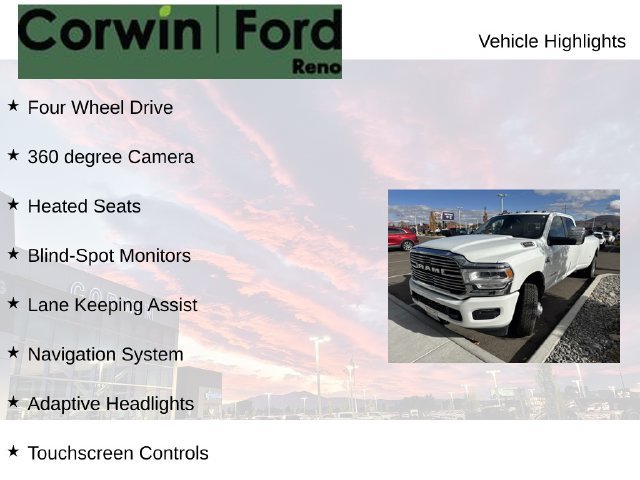 Used 2024 RAM 3500 Laramie AWD/4WD image 8