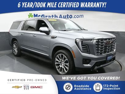 Certified 2025 GMC Yukon XL Denali