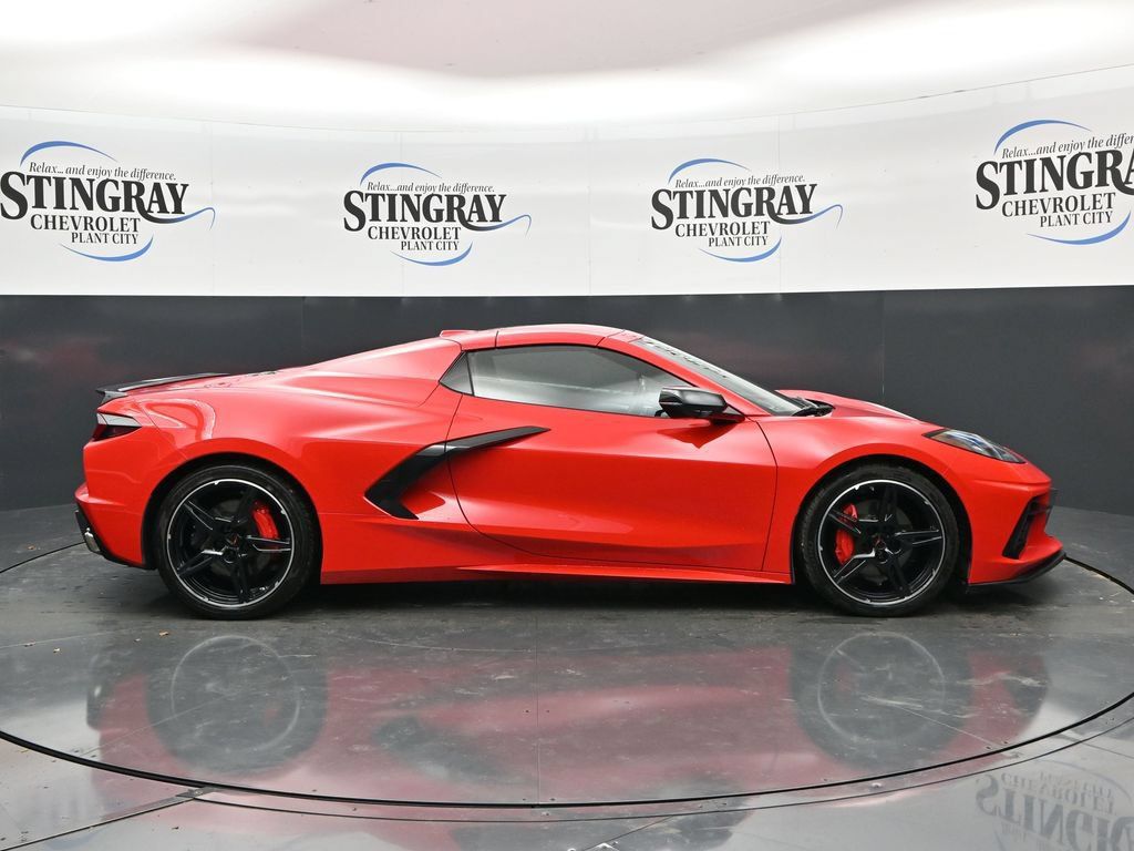 Used 2022 Chevrolet Corvette Stingray Preferred Conv w/ Battery Protection Package RWD image 8