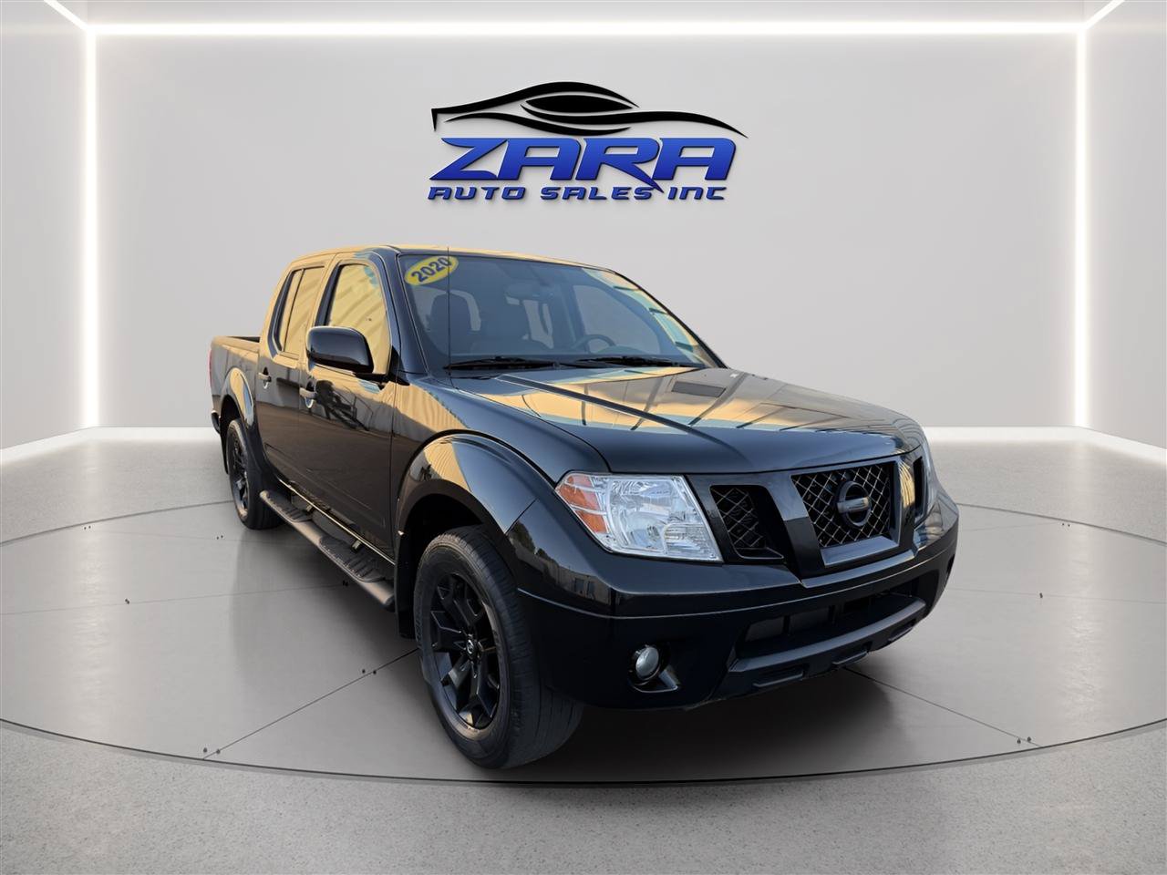 Used 2020 Nissan Frontier SV w/ Midnight Edition Floor Mats AWD/4WD image 4