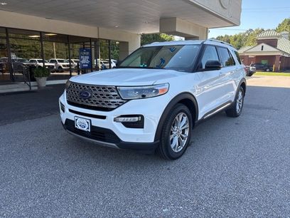Certified 2023 Ford Explorer Limited