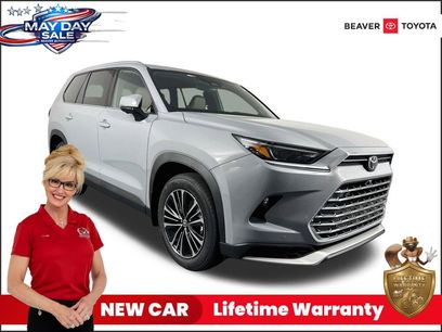 New 2026 Toyota Grand Highlander AWD Hybrid