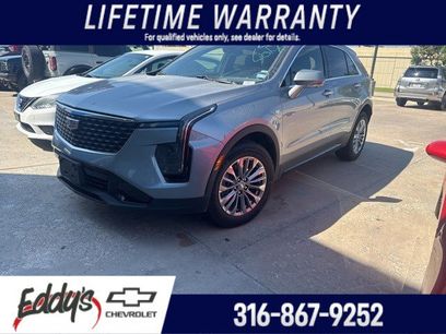 Certified 2025 Cadillac XT4 Premium Luxury