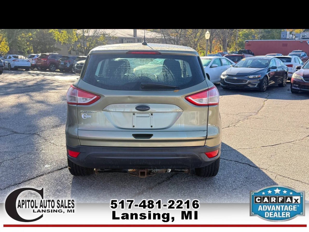 Used 2013 Ford Escape S FWD image 7