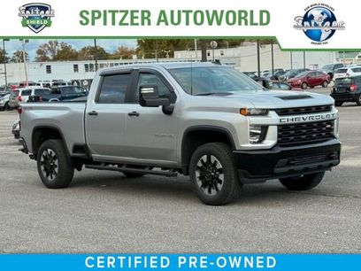 Certified 2020 Chevrolet Silverado 2500 Custom w/ Custom Value Package