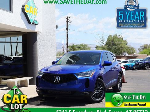 Used 2023 Acura RDX A-Spec image 1