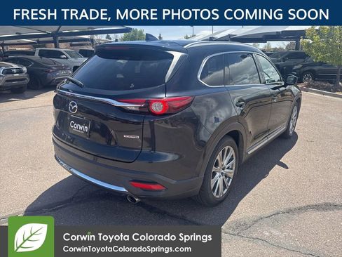 Used 2021 MAZDA CX-9 Signature AWD/4WD image 7