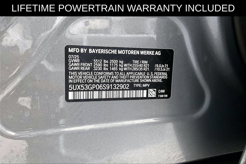 Used 2025 BMW X3 xDrive30i w/ Premium Package AWD/4WD image 43
