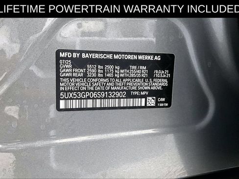 Used 2025 BMW X3 xDrive30i w/ Premium Package AWD/4WD image 43