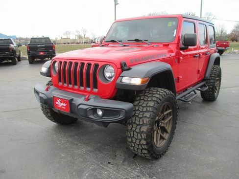 Used 2021 Jeep Wrangler Unlimited Rubicon image 9