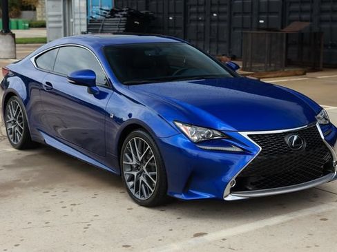 Used 2015 Lexus RC 350 w/ F Sport w/Summer Tires RWD image 18