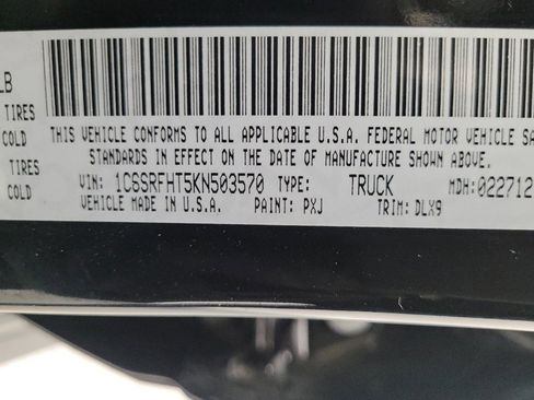 Used 2019 RAM 1500 Limited AWD/4WD image 33