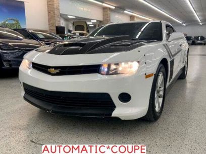 Used 2014 Chevrolet Camaro LS w/ Black Rally Stripe Package