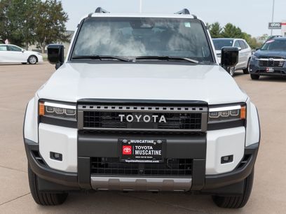 New 2026 Toyota Land Cruiser