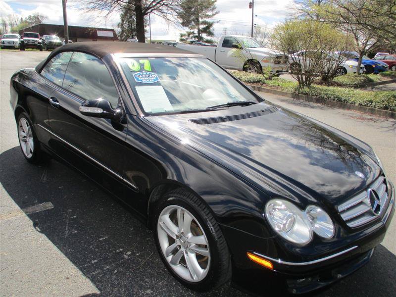 Used 2007 Mercedes-Benz CLK 350 Cabriolet image 22