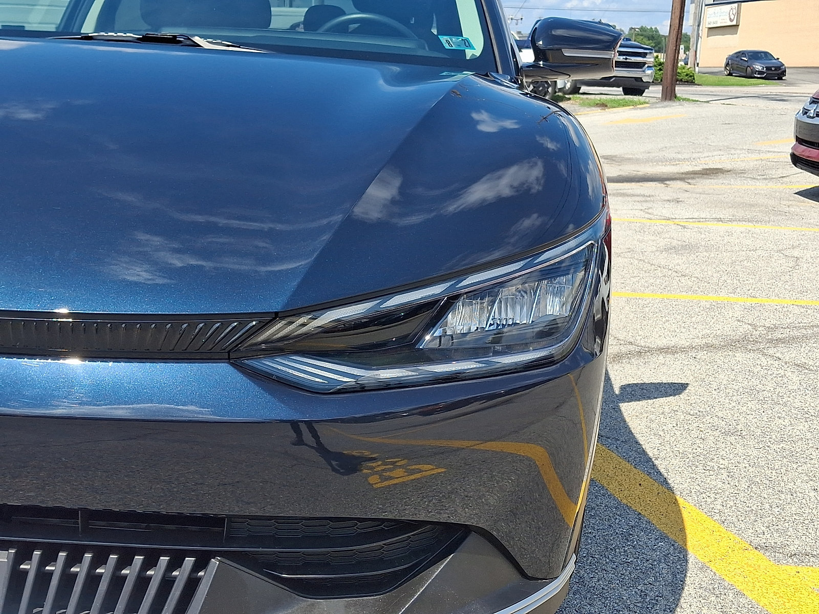 Certified 2024 Kia EV6 Light AWD/4WD image 9