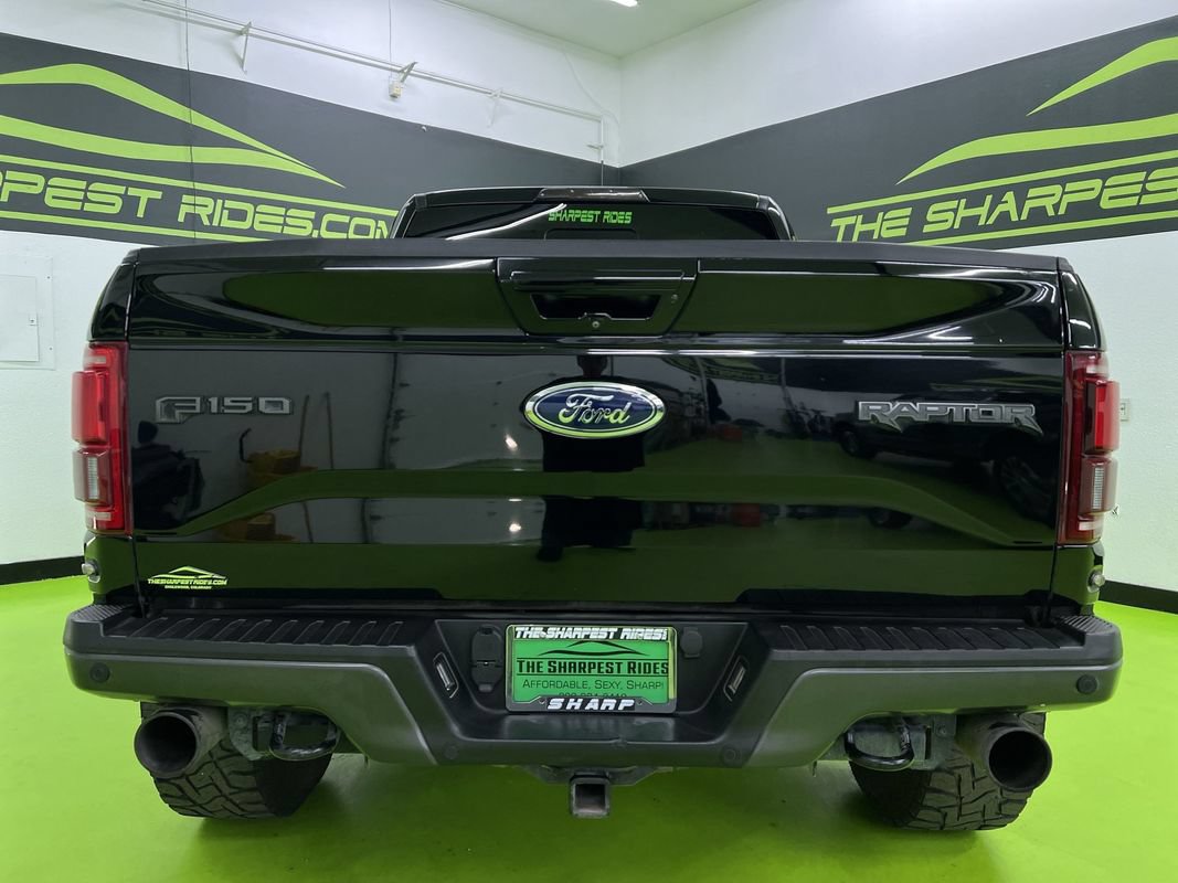 Used 2017 Ford F150 Raptor w/ Equipment Group 802A Luxury AWD/4WD image 8