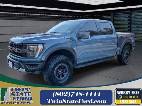 Certified 2023 Ford F150 Raptor image 1
