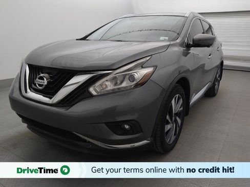 Used 2017 Nissan Murano Platinum w/ Platinum Technology Package FWD image 1